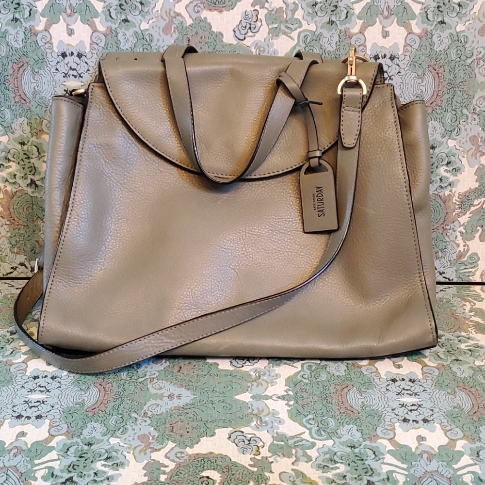 Kate spade leather satchel